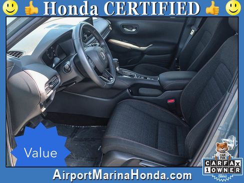 Certified 2023 Honda HR-V Sport image 20