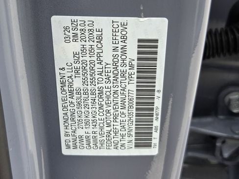 New 2026 Honda Pilot Sport image 16