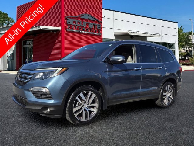 Used 2018 Honda Pilot Elite image 1