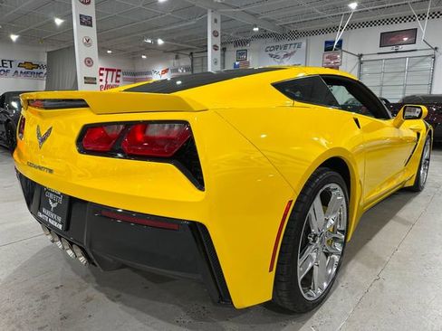 Used 2015 Chevrolet Corvette Stingray Coupe w/ 3LT Preferred Equipment Group RWD image 6