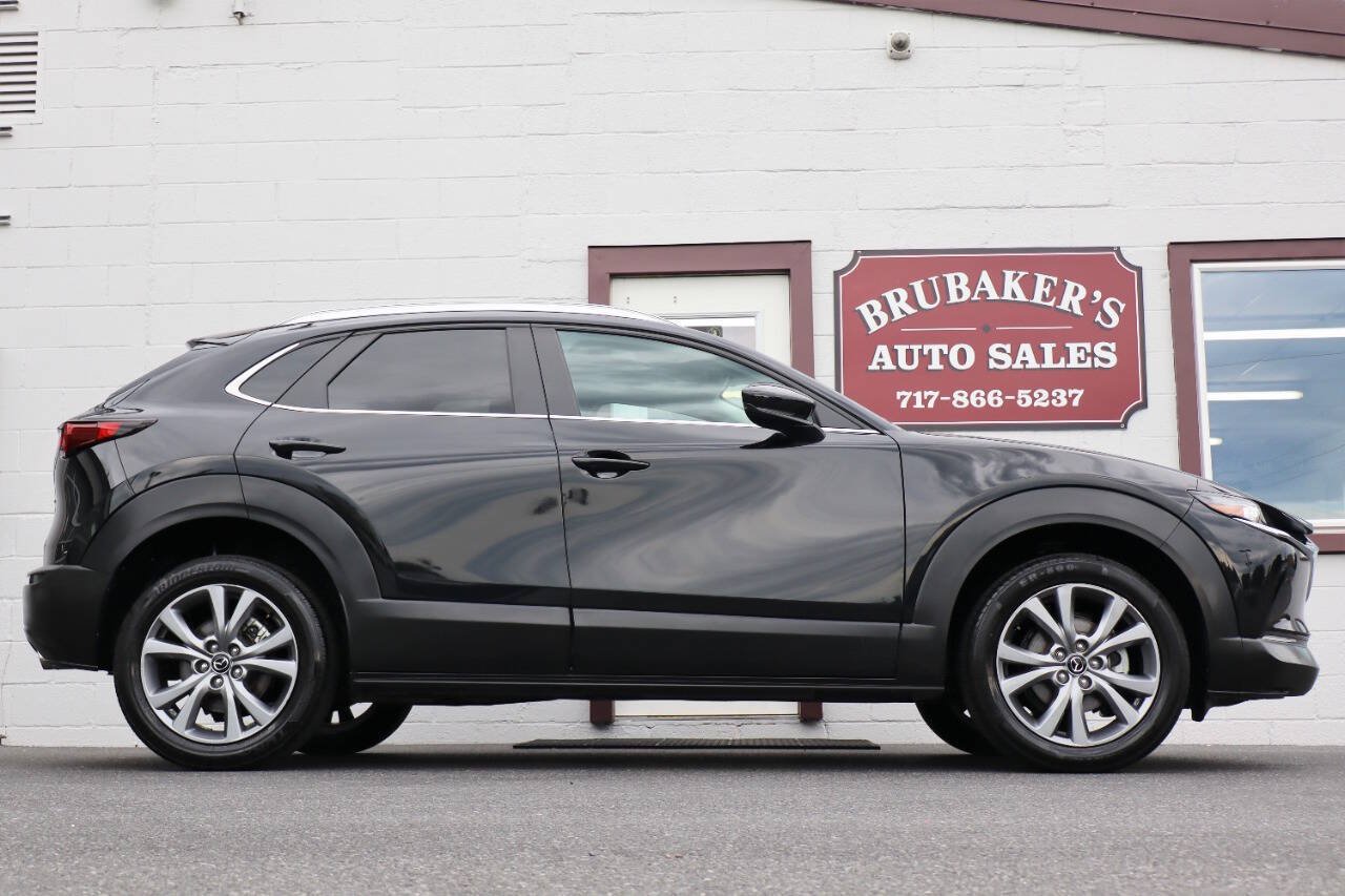 Used 2025 MAZDA CX-30 AWD 2.5 S w/ Preferred Package image 8