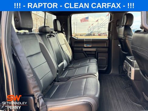 Used 2019 Ford F150 Raptor w/ Equipment Group 802A Luxury image 20