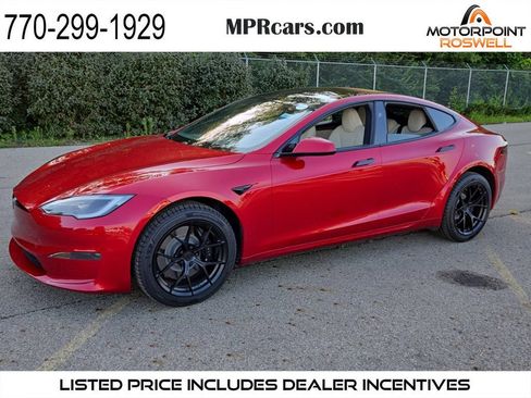 Used 2024 Tesla Model S AWD/4WD image 1
