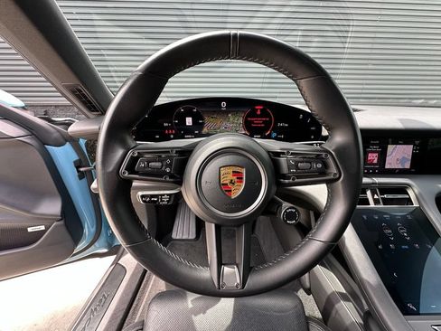 Used 2020 Porsche Taycan 4S AWD/4WD image 25