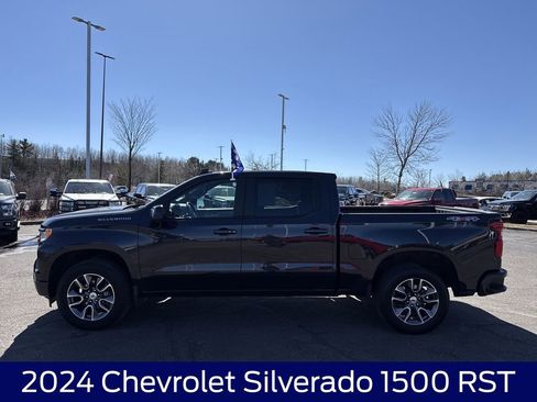 Used 2024 Chevrolet Silverado 1500 RST w/ RST All Star Premium Package AWD/4WD image 10