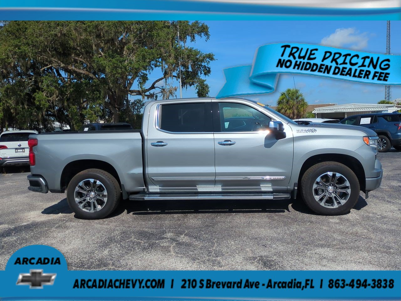 Used 2025 Chevrolet Silverado 1500 High Country RWD image 3