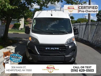 Used 2026 RAM ProMaster 2500