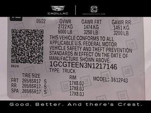 Used 2022 Chevrolet Colorado ZR2 w/ Colorado ZR2 Bison Edition AWD/4WD image 27