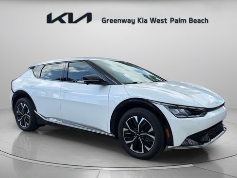 Used 2024 Kia EV6 Wind w/ Wind Technology Package RWD image 1