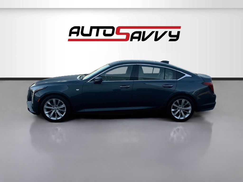 Used 2025 Cadillac CT5 Premium Luxury w/ Technology Package RWD image 4
