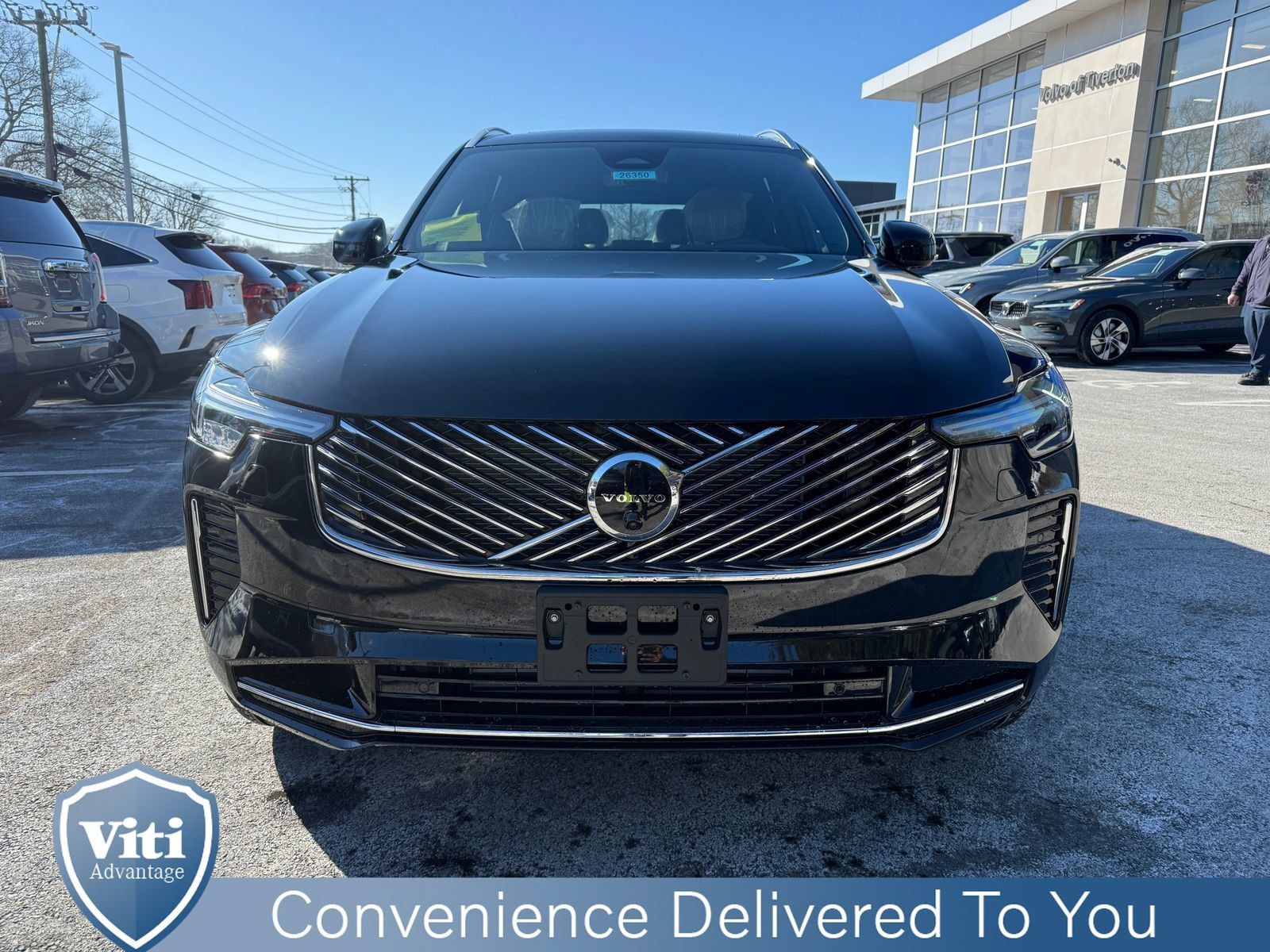 New 2026 Volvo XC90 T8 Plus w/ Protection Package Premier AWD/4WD image 3