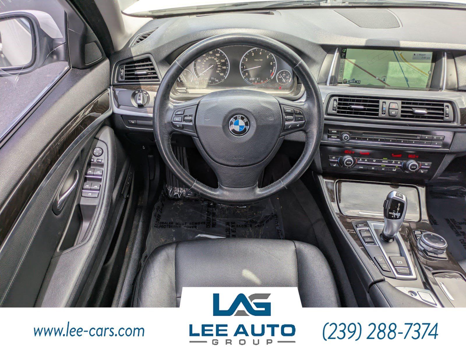 Used 2014 BMW 535i xDrive Sedan AWD/4WD image 13