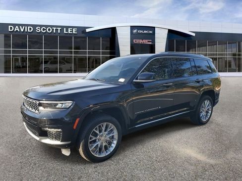 Used 2021 Jeep Grand Cherokee L Summit w/ Advanced Protech Group IV AWD/4WD image 2
