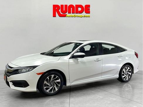 Used 2017 Honda Civic EX image 1