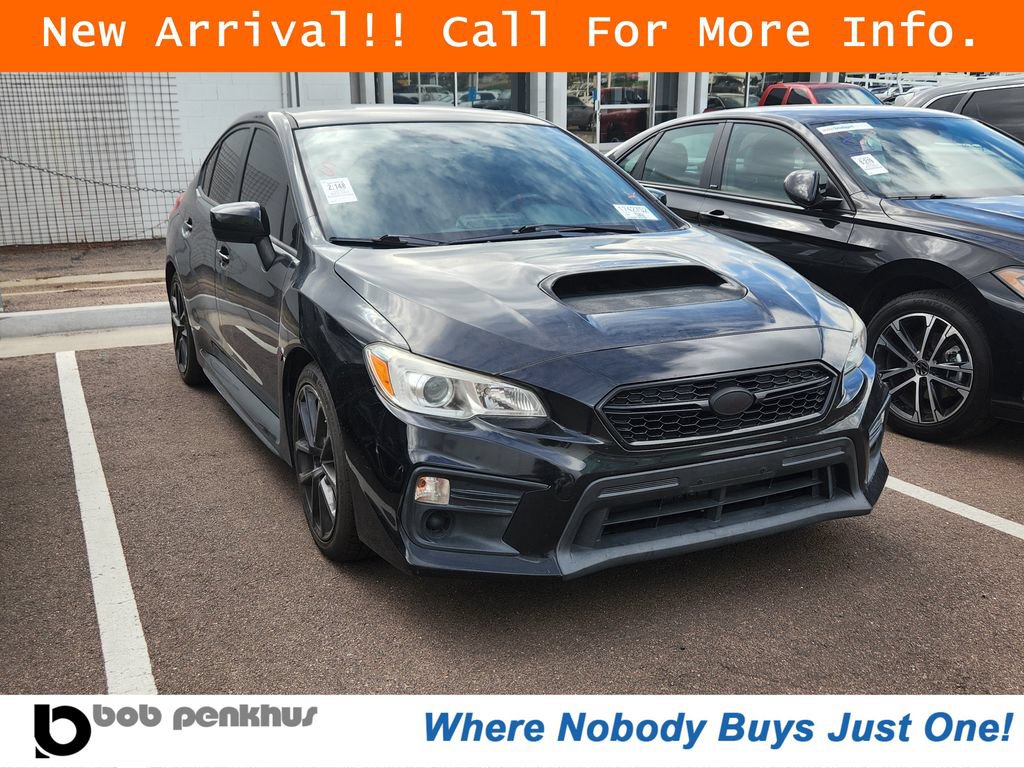 Used 2018 Subaru WRX AWD/4WD image 1
