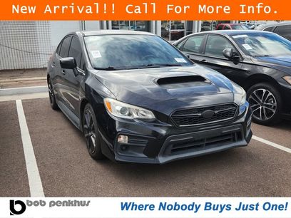 Used 2018 Subaru WRX