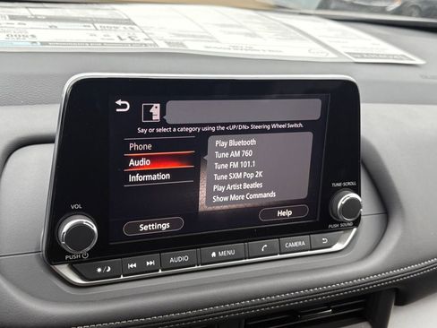 New 2026 Nissan Rogue SV AWD/4WD image 15