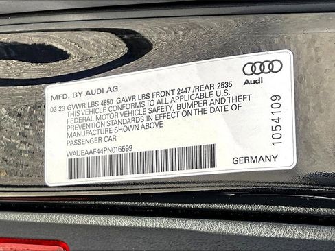Used 2023 Audi A4 2.0T Premium Plus image 19