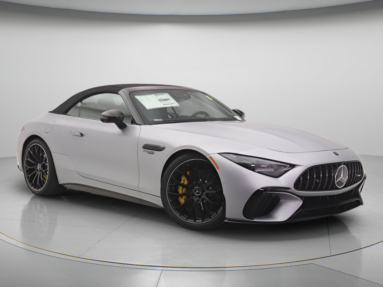 New 2026 Mercedes-Benz SL 63 AMG 4MATIC image 13
