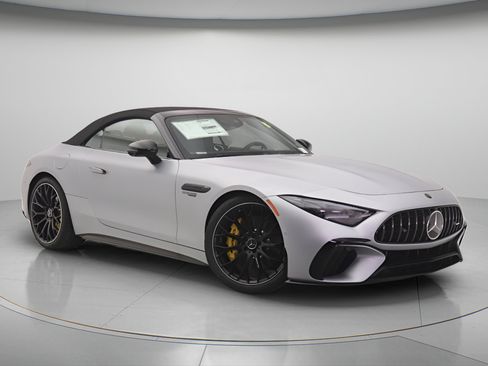 New 2026 Mercedes-Benz SL 63 AMG 4MATIC image 13