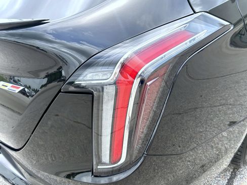 Certified 2022 Cadillac CT4 V w/ LPO, ONYX Package AWD/4WD image 11