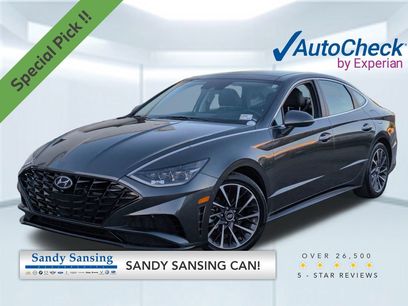 Used 2022 Hyundai Sonata Limited w/ Preferred Accessory Package