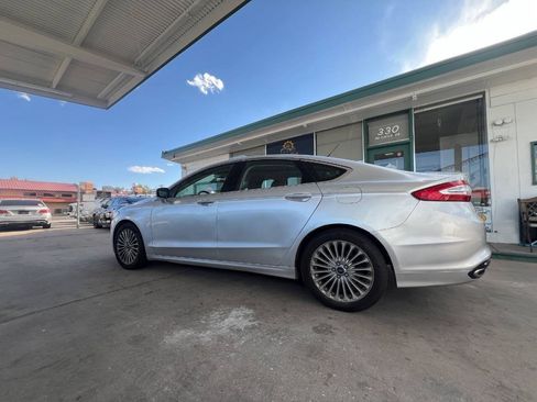 Used 2014 Ford Fusion Titanium AWD/4WD image 18