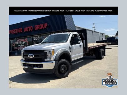 Used 2017 Ford F550 4x4 Regular Cab Super Duty