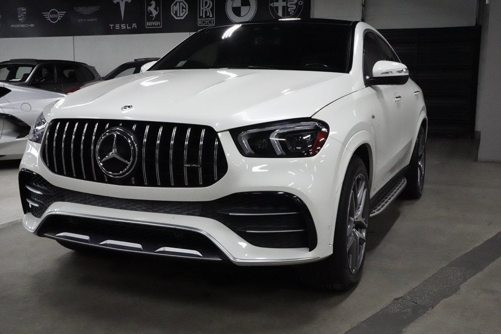 Used 2022 Mercedes-Benz GLE 53 AMG 4MATIC Coupe image 1