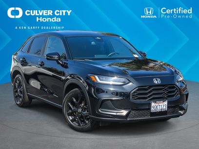 Certified 2023 Honda HR-V Sport