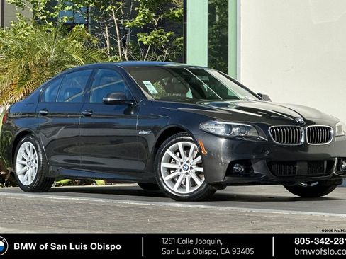 Used 2015 BMW 535i Sedan image 1