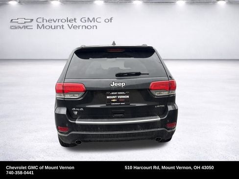 Used 2014 Jeep Grand Cherokee Limited image 4