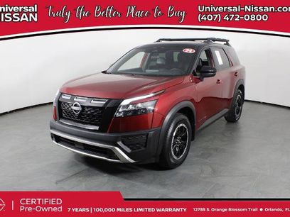 Certified 2024 Nissan Pathfinder Rock Creek