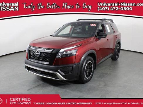 Certified 2024 Nissan Pathfinder Rock Creek image 1