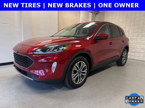 Certified 2022 Ford Escape SEL image 2