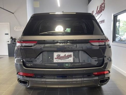Used 2025 Jeep Grand Cherokee Summit w/ Obsidian Package AWD/4WD image 5
