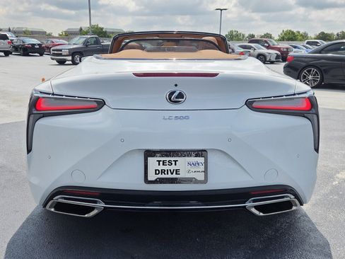 Used 2022 Lexus LC 500 Convertible w/ Touring Package RWD image 4