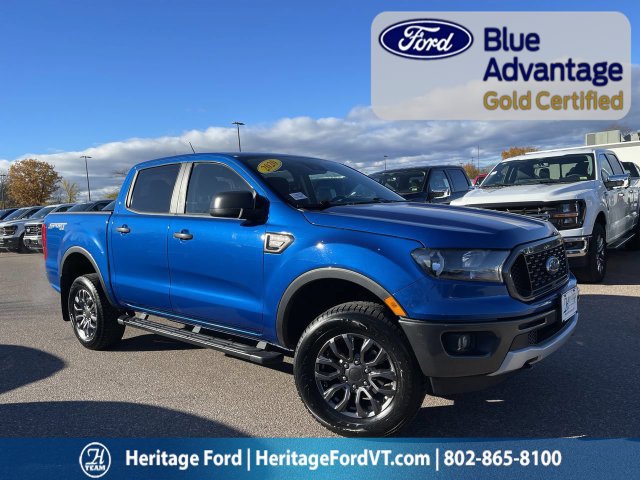 Certified 2020 Ford Ranger XLT w/ Equipment Group 301A Mid AWD/4WD image 1