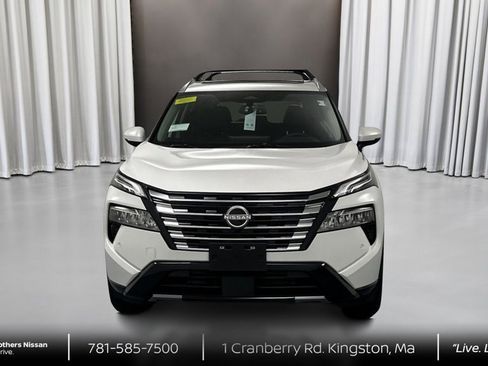 New 2026 Nissan Rogue Platinum w/ Platinum Premium Package image 2