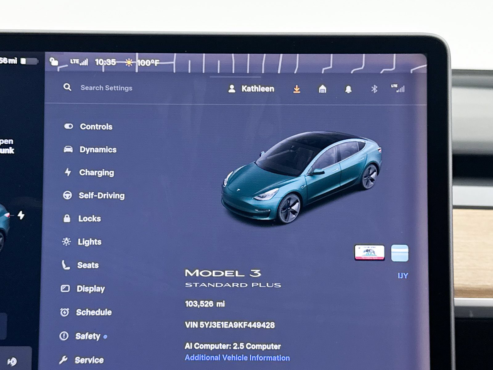 Used 2019 Tesla Model 3 Mid Range RWD image 35