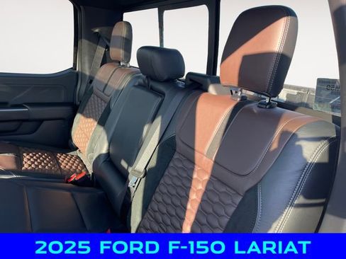New 2025 Ford F150 Lariat w/ Equipment Group 502A High image 13