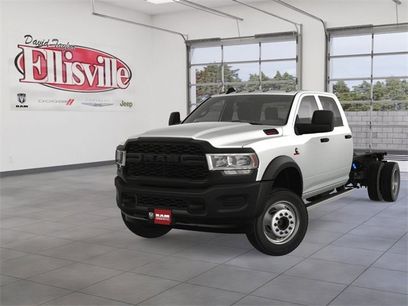 New 2024 RAM 5500 Tradesman w/ Max Tow Package