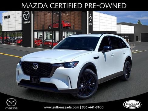 Certified 2026 MAZDA CX-90 Plug-In Hybrid w/Premium Sport AWD/4WD image 1