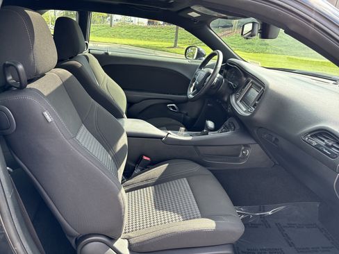 Used 2023 Dodge Challenger SXT w/ Blacktop Package RWD image 25