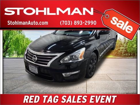 Used 2015 Nissan Altima 2.5 S w/ Power Driver Seat Package image 8