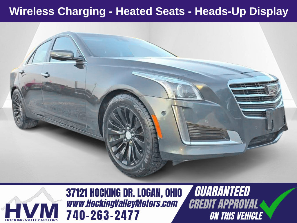 Used 2017 Cadillac CTS Premium Luxury w/ Technology Package AWD/4WD image 1
