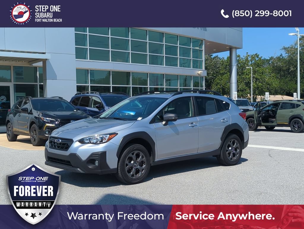 Used 2022 Subaru Crosstrek 2.5i Sport w/ Moonroof Package AWD/4WD image 2