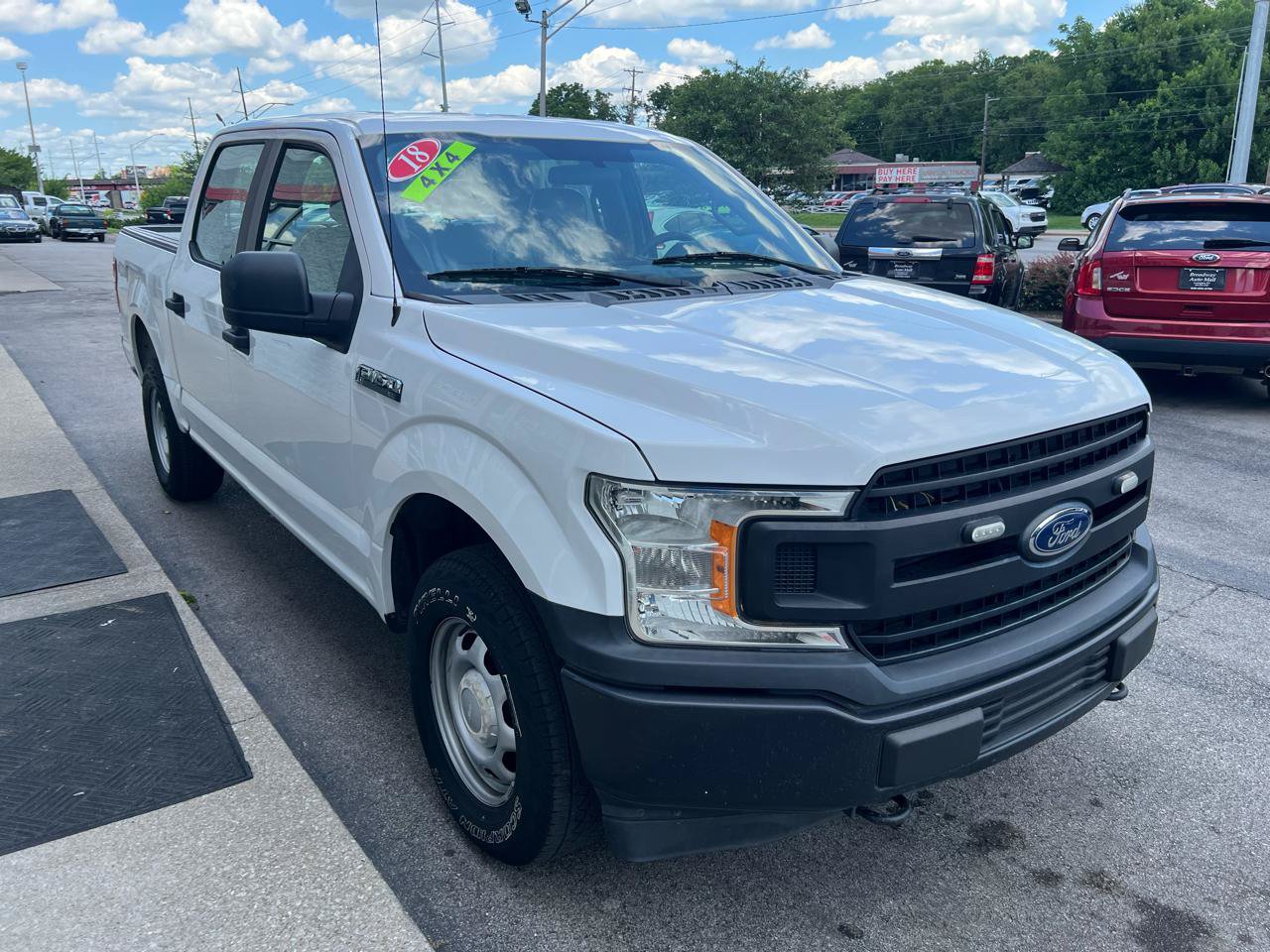 Used 2018 Ford F150 XL AWD/4WD image 9