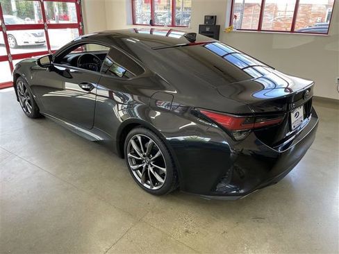 Used 2022 Lexus RC 300 F Sport w/ Navigation Package RWD image 5
