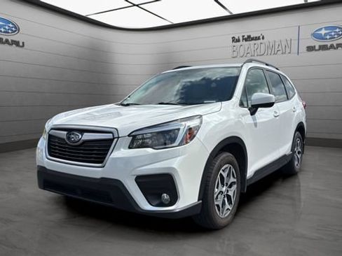 Used 2021 Subaru Forester Premium AWD/4WD image 11